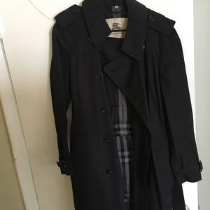 Burberry London Long Trench Coat